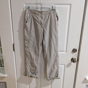 L.L. Bean Flannel Lined Pants